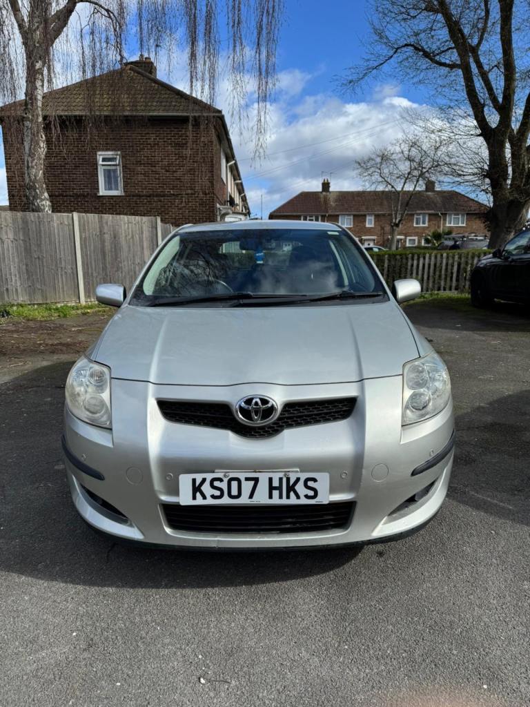 Toyota, AURIS, Hatchback, 2007, Automatic, 1598 (cc), 5 doors