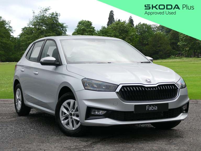 2025 Skoda Fabia 1.0 MPI 80 SE Edition 5dr HATCHBACK PETROL Manual