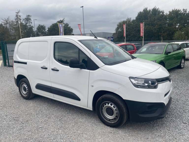 2021 Toyota ProAce 1.5D 75 Active Van PANEL VAN Diesel Manual