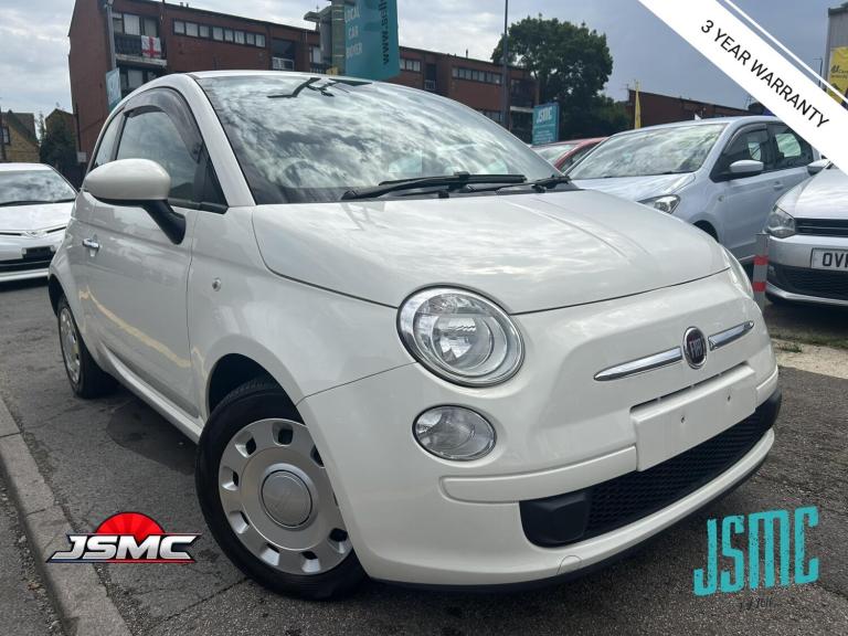 2013 Fiat 500 0.9 TwinAir Pop Hatchback 3dr Petrol Dualogic Euro 5 (s/s) (85 bhp) Hatchback Petro...