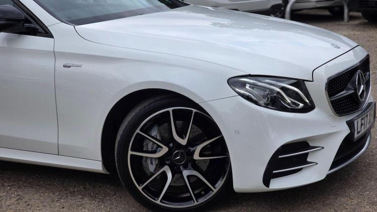 MERCEDES-BENZ E CLASS 3.0 E43 V6 AMG (Premium) G-Tronic+ 4MATIC Euro 6 (s/s)