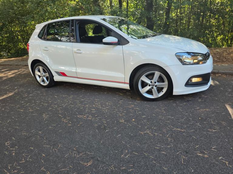 2014 Volkswagen Polo 1.2 60 R-Line Style 5dr [AC] HATCHBACK Petrol Manual
