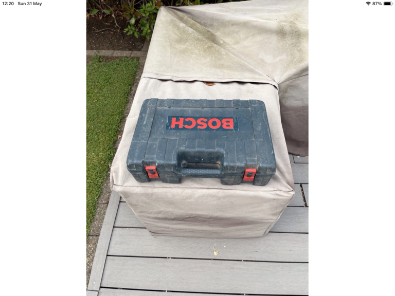 BOSCH GSB 18 VE PROFESSIONAL COMBI DRILL