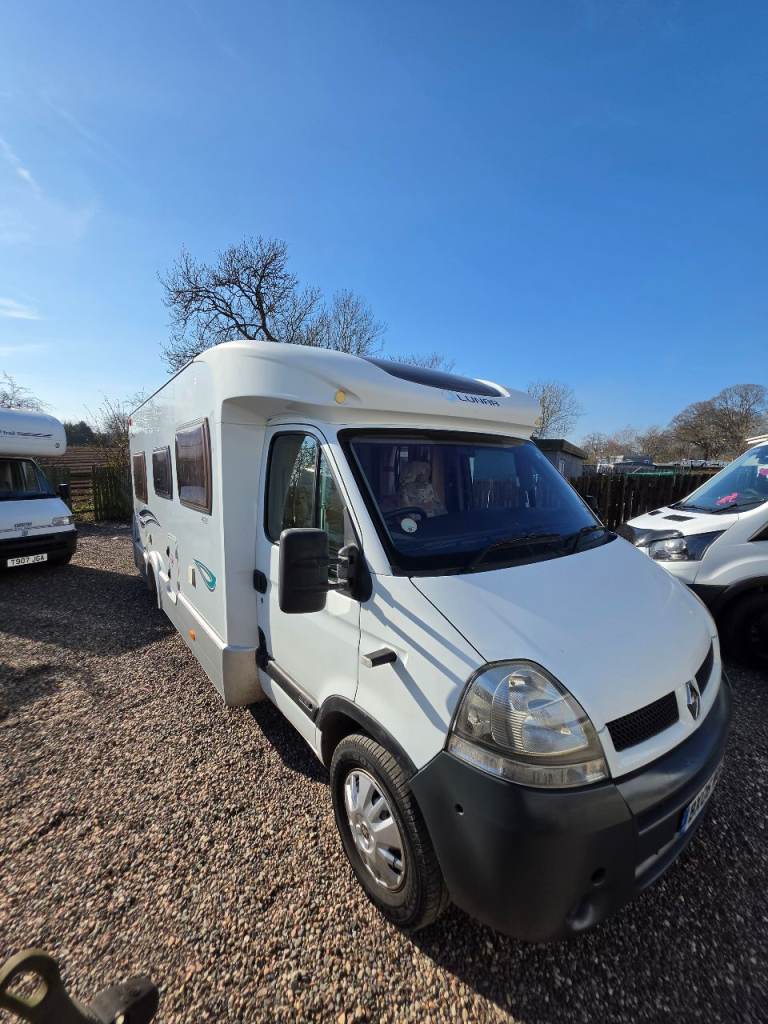 Lunar premier H622/4 berth fixed bed 2006 mot 1 year 76000 miles semi automatic