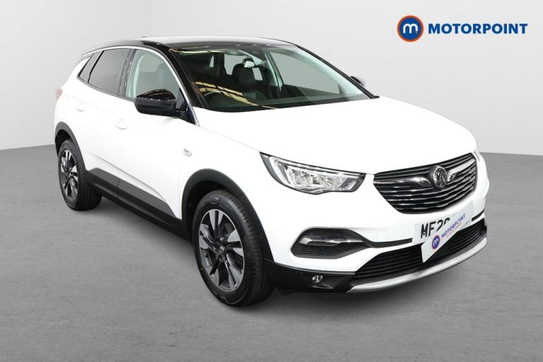 2020 Vauxhall Grandland X 1.2 Turbo SRi Nav 5dr Auto SUV Petrol Automatic