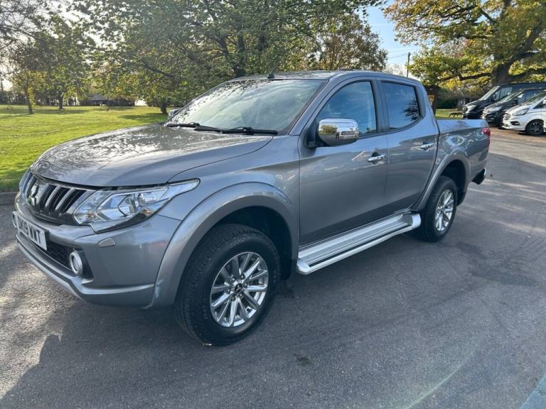2019 19 MITSUBISHI L200 2.4 DI-D DC WARRIOR PICKUP DOUBLE CAB 4DR DIESEL MANUAL 