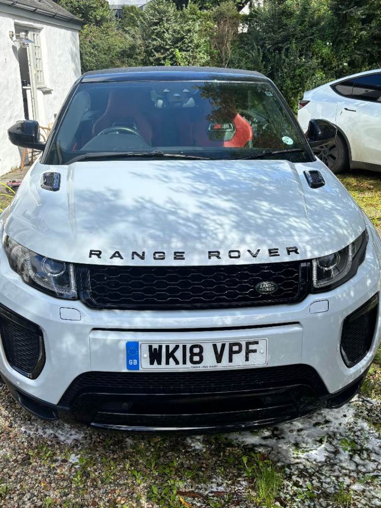 Land Rover, RANGE ROVER EVOQUE, Convertible, 2018, Other, 1999 (cc), 3 doors