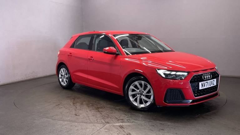 2022 71 AUDI A1 1.0 TFSI 30 SPORT SPORTBACK 5DR PETROL MANUAL EURO 6 (S/S) (110 