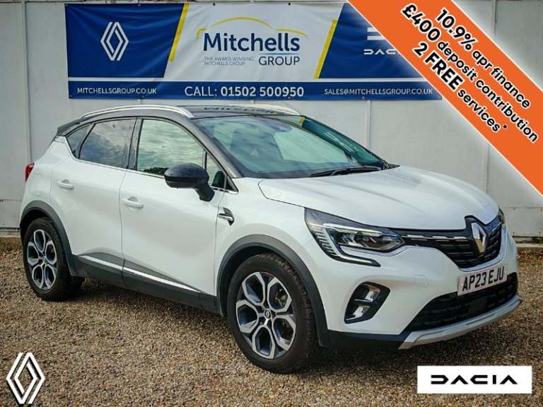 2023 Renault Captur 1.6 E-Tech full hybrid 145 Techno 5dr Auto Hatchback Hybrid Automatic