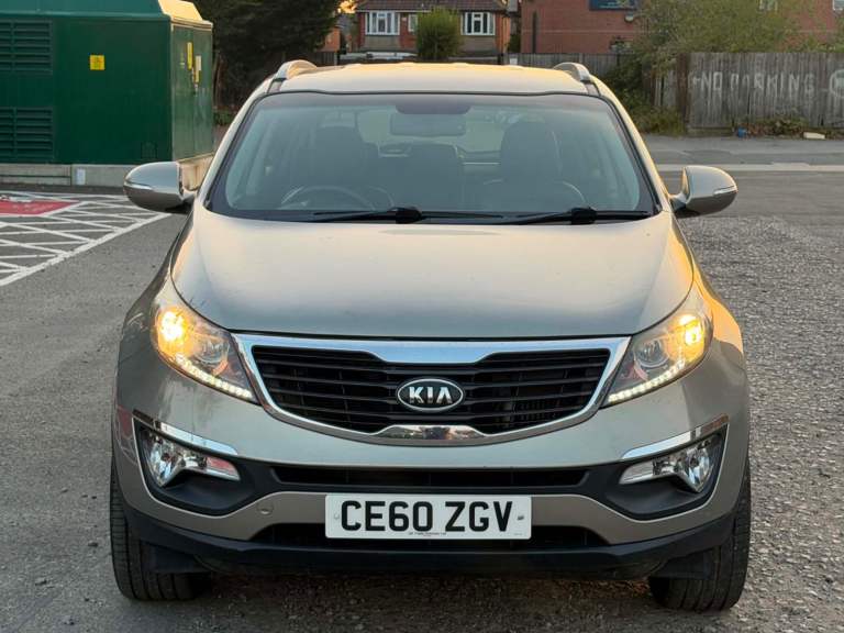 Kia, SPORTAGE, Estate, 2010, Manual, 1995 (cc), 5 doors