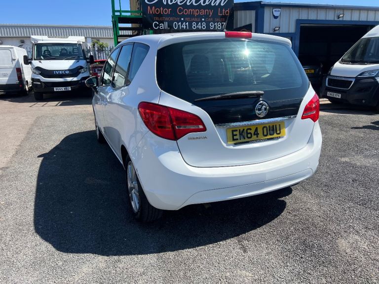 2014  (64) Vauxhall Meriva Life 1.4 Petrol 109,000 Miles MOT ’d April 26 alloy wheels 