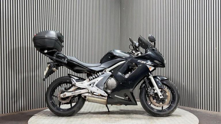 Kawasaki Er ER6 F 2008 60K RUNNING PROJECT BIKE SPARES OR REPAIR 650CC