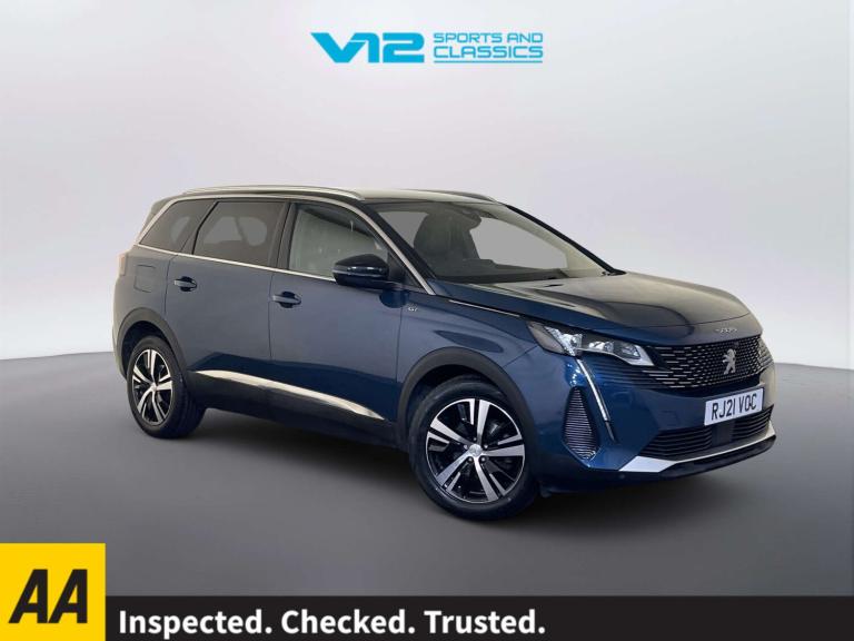 2021 Peugeot 5008 1.5 BlueHDi GT 5dr HATCHBACK DIESEL Manual