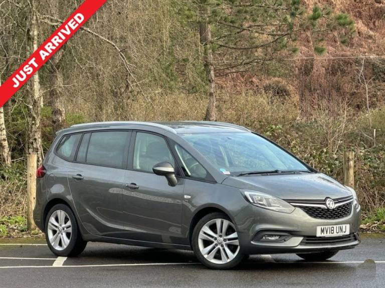 2018 Vauxhall Zafira Tourer 1.4i Turbo SRi MPV 5dr Petrol Manual Euro 6 (140 ps) MPV Petrol Manual
