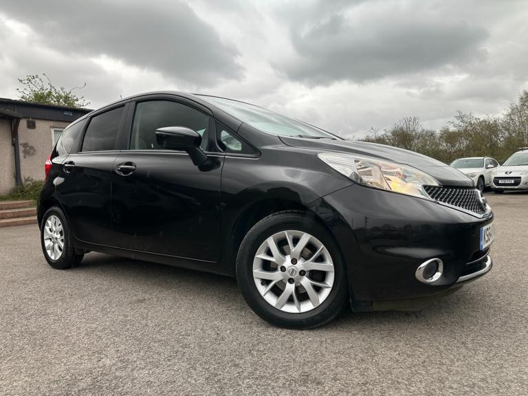 2015 Nissan Note 1.5 dCi Acenta Premium 5dr MPV Diesel Manual