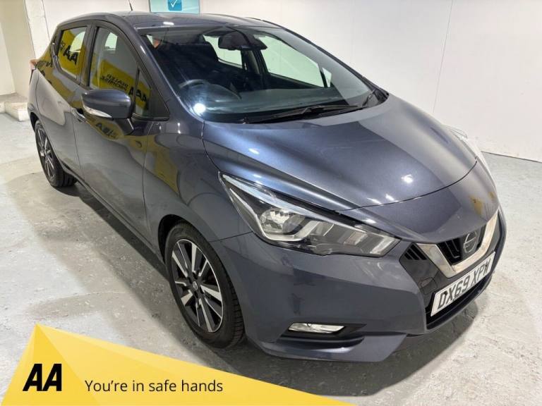 2019 69 NISSAN MICRA 1.0 IG-T ACENTA LIMITED EDITION HATCHBACK 5DR PETROL MANUAL