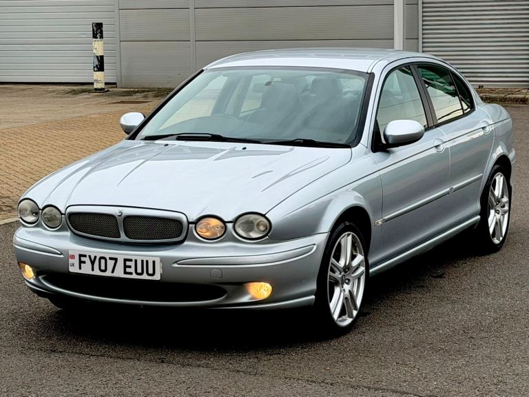 2007 JAGUAR X-TYPE 2.5 V6 SPORT VERY RARE AWD 4WD ULEZ FREE TOP SPEC 1 YEAR MOT X TYPE S TYPE XJ XF 