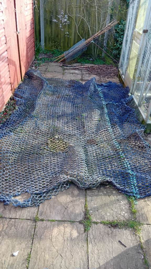 Unique! Trawler Fishing Net!