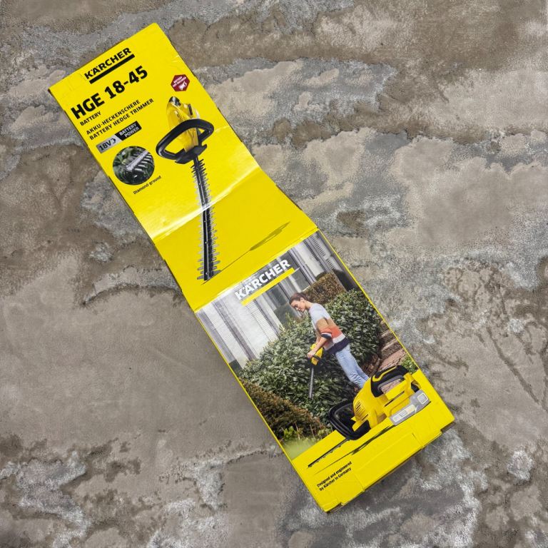Karcher 18V Cordless 18-45 Hedge Trimmer (Bare Tool / No Battery Inc) - Brand New