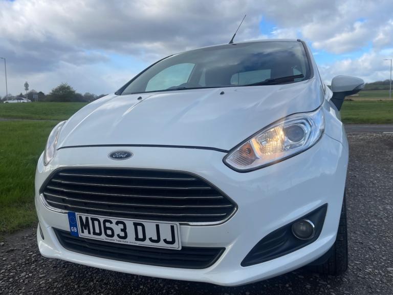 2014 Ford Fiesta 1.25 82 Zetec 3dr HATCHBACK Petrol Manual