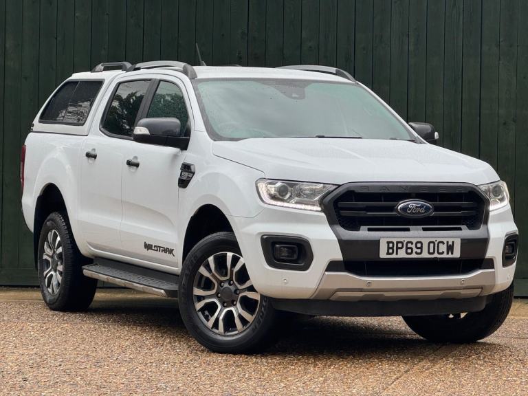 2019 Ford Ranger 3.2 TDCi Wildtrak Auto 4WD Euro 6 (s/s) 4dr PICK UP Diesel Automatic