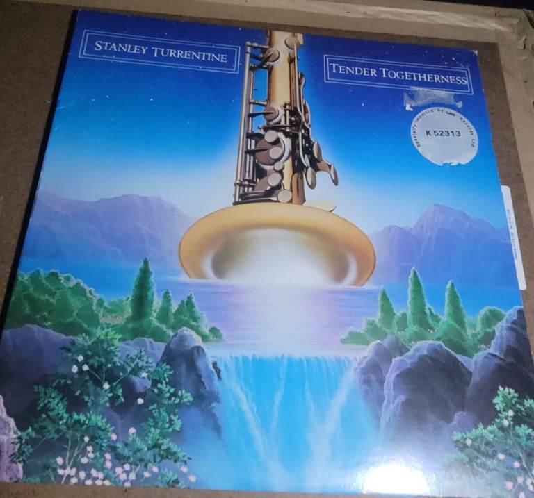 STANLEY TURRENTINE Tender Togetherness JAZZ LP Shrink ELEKTRA Orig. Inner Sleeve r2/10