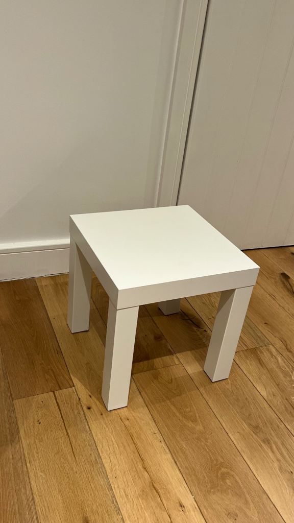 IKEA LACK Side Table White (35x35 cm) - Very Good Condition