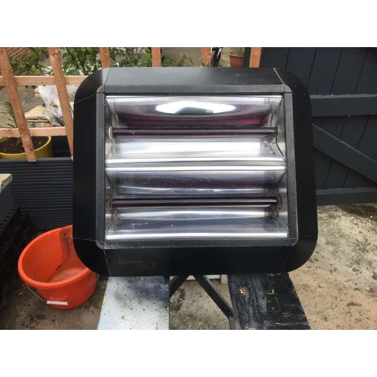Garage heater paint dryer