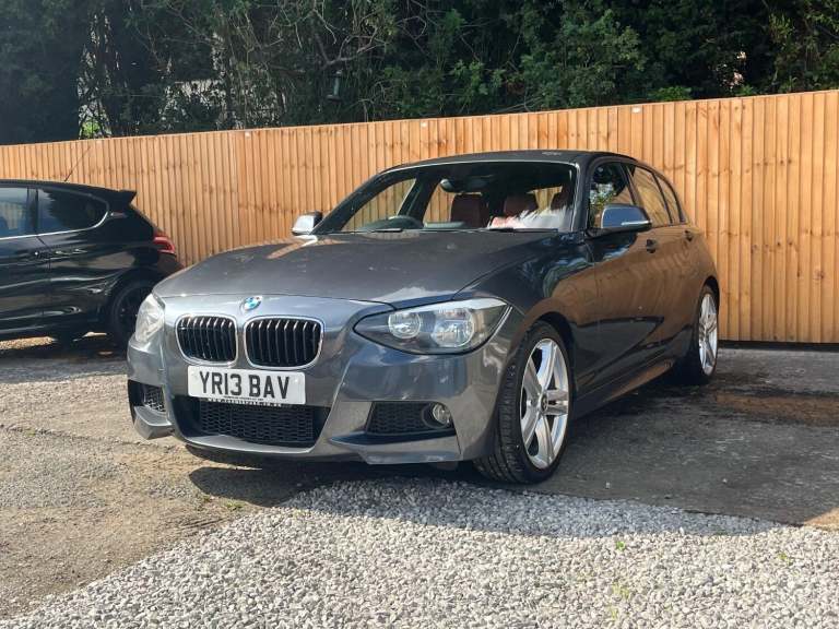 2013 BMW 1 Series 125d M Sport 5dr HATCHBACK DIESEL Manual