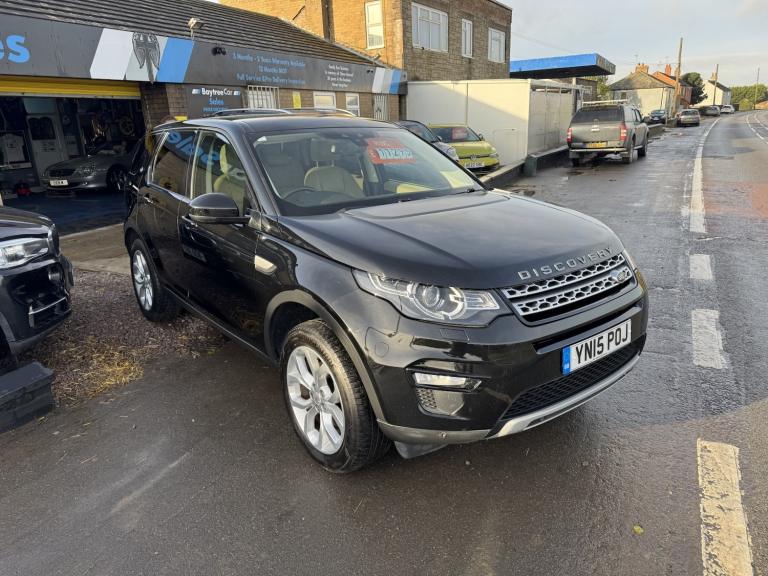 image for LAND ROVER DISCOVERY SPORT 2.2 SD4 HSE Black Manual Diesel 2015