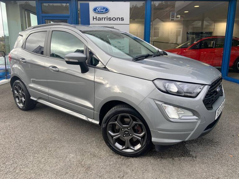 2022 Ford Ecosport 1.0 EcoBoost 140 ST-Line 5dr HATCHBACK PETROL Manual
