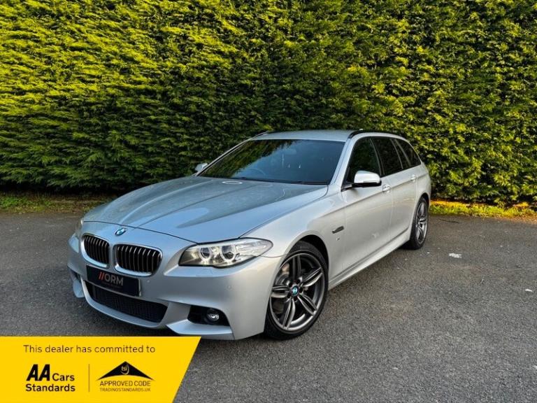 2014 BMW 5 Series 520d M Sport 5dr Step Auto ESTATE Diesel Automatic