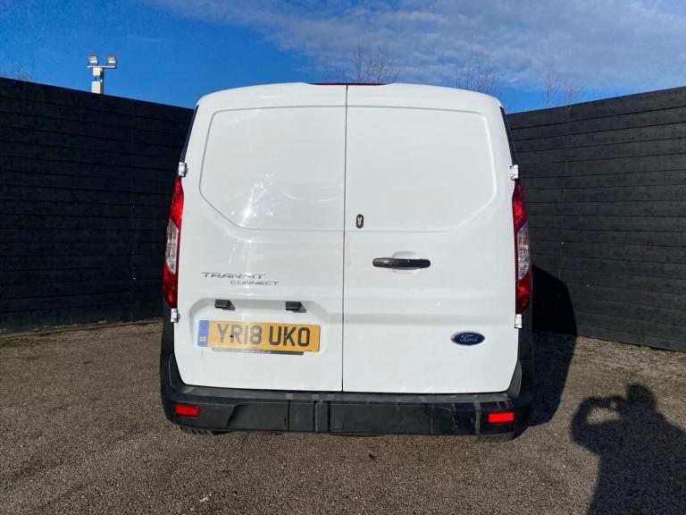 2018 Ford Transit Connect 1.5 TDCi 100ps Van PANEL VAN Diesel Manual