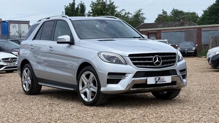 2014 Mercedes-Benz M Class ML250 CDi BlueTEC AMG Sport 5dr Auto ESTATE DIESEL Automatic