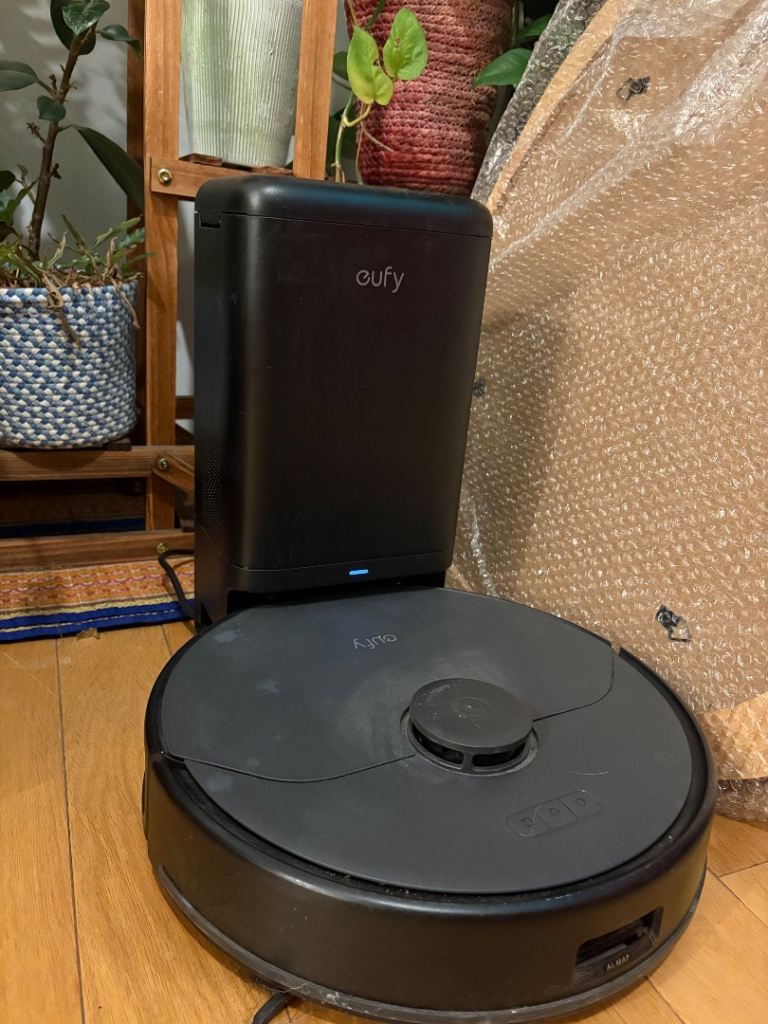 Eufy RoboVac X8 Hybrid Robot Vacuum & Mop with Auto-Empty Station