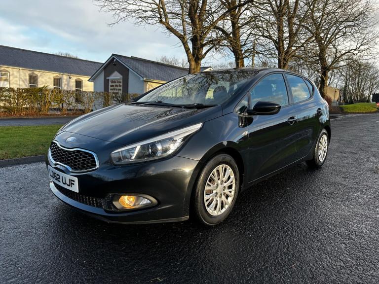 2012 Kia Ceed 1.6 CRDi 1 EcoDynamics 5dr HATCHBACK Diesel Manual