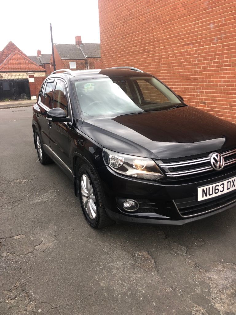 VOLKSWAGEN TIGUAN 2.0TDi, 4 MOTION.
