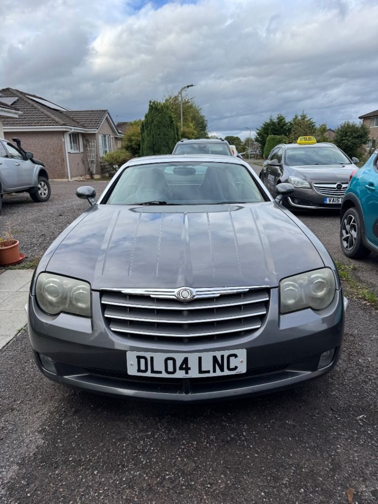 Chrysler, CROSSFIRE, Coupe, 2004, Manual, 3199 (cc), 2 doors
