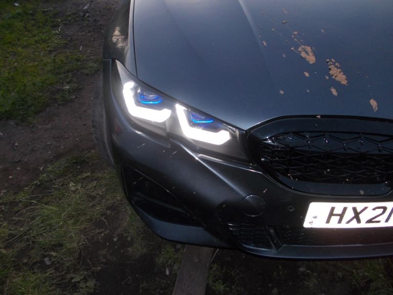 BMW G20/3 series headlights yellow/white