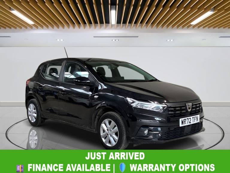 2022 Dacia Sandero 1.0 TCe Comfort Hatchback 5dr Petrol Manual Euro 6 (s/s) (90 ps) Hatchback Pet...