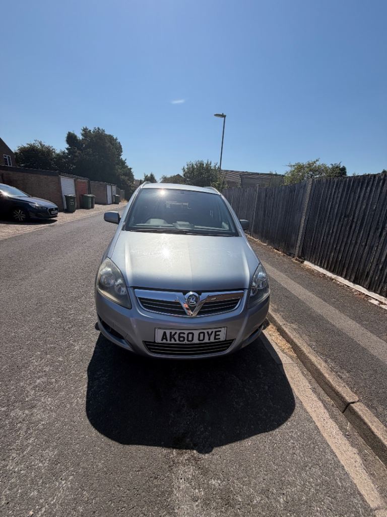Vauxhall, ZAFIRA, MPV, 2010, Manual, 1598 (cc), 5 doors