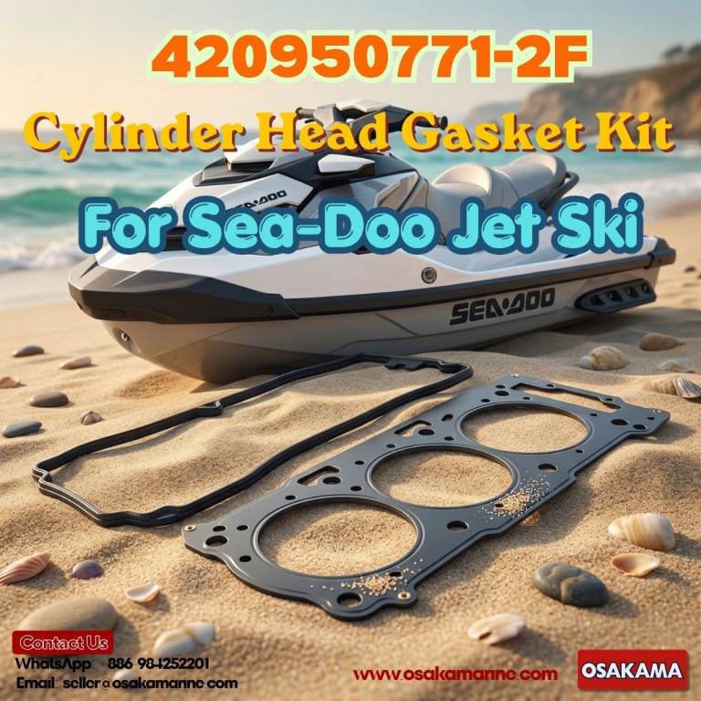 Sea-Doo Head Gasket Kit 420950771-2F | 4-Tec Engine PWC Part