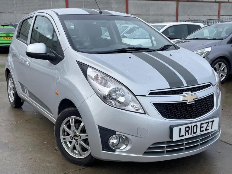 2010 Chevrolet Spark 1.0i LS 5dr HATCHBACK PETROL Manual