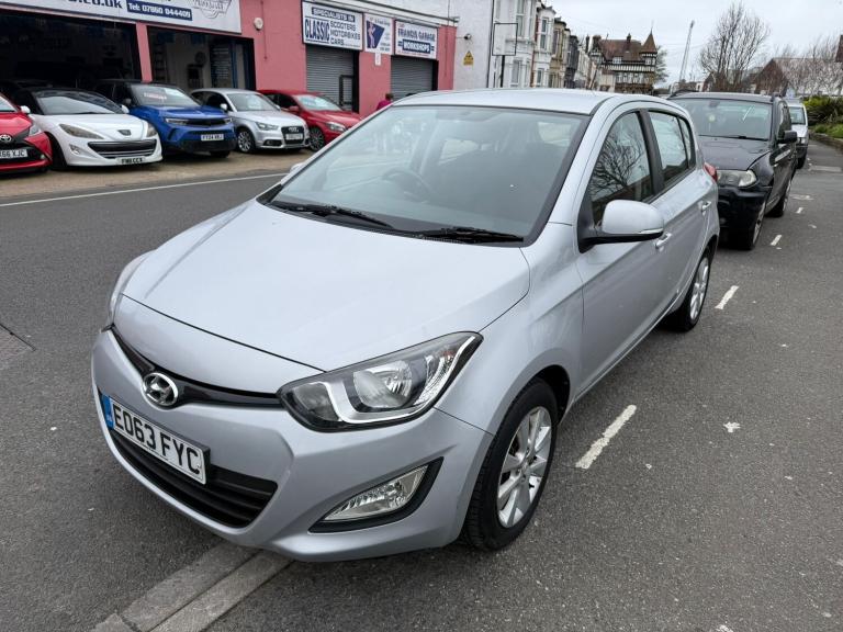 2013 Hyundai i20 1.1 CRDi Active Hatchback 5dr Diesel Manual Euro 5 (75 bhp)