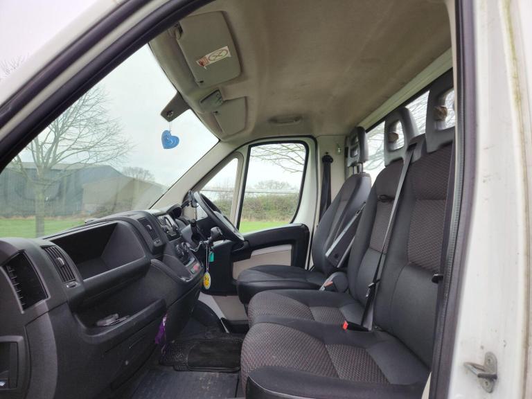 2016 Peugeot Boxer 2.2 HDi 335 L3 4dr CHASSIS CAB Diesel Manual