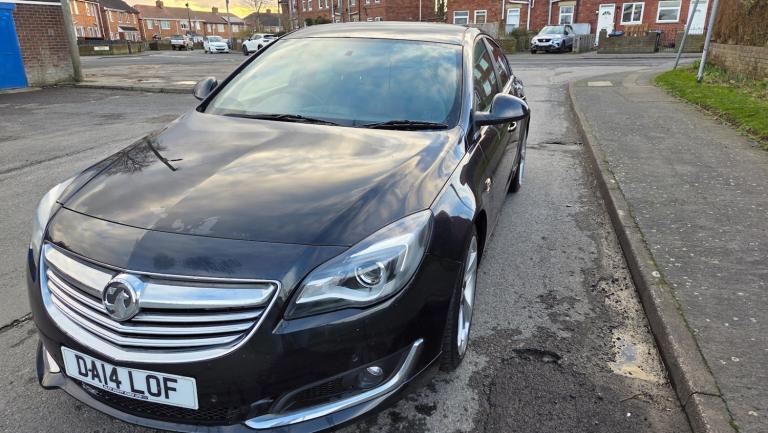 2014 Vauxhall Insignia 2.0 CDTi [140] ecoFLEX SRi Vx-line 5dr [S/S] HATCHBACK Diesel Manual