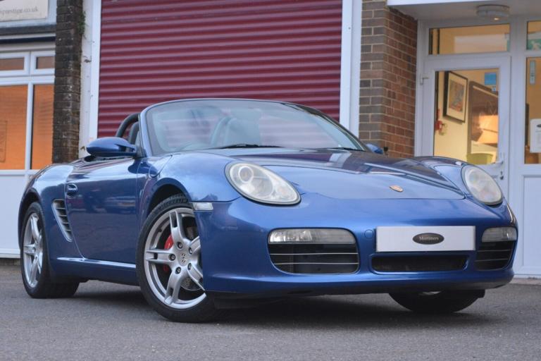 2005 Porsche Boxster 3.2 S 2dr CONVERTIBLE PETROL Manual