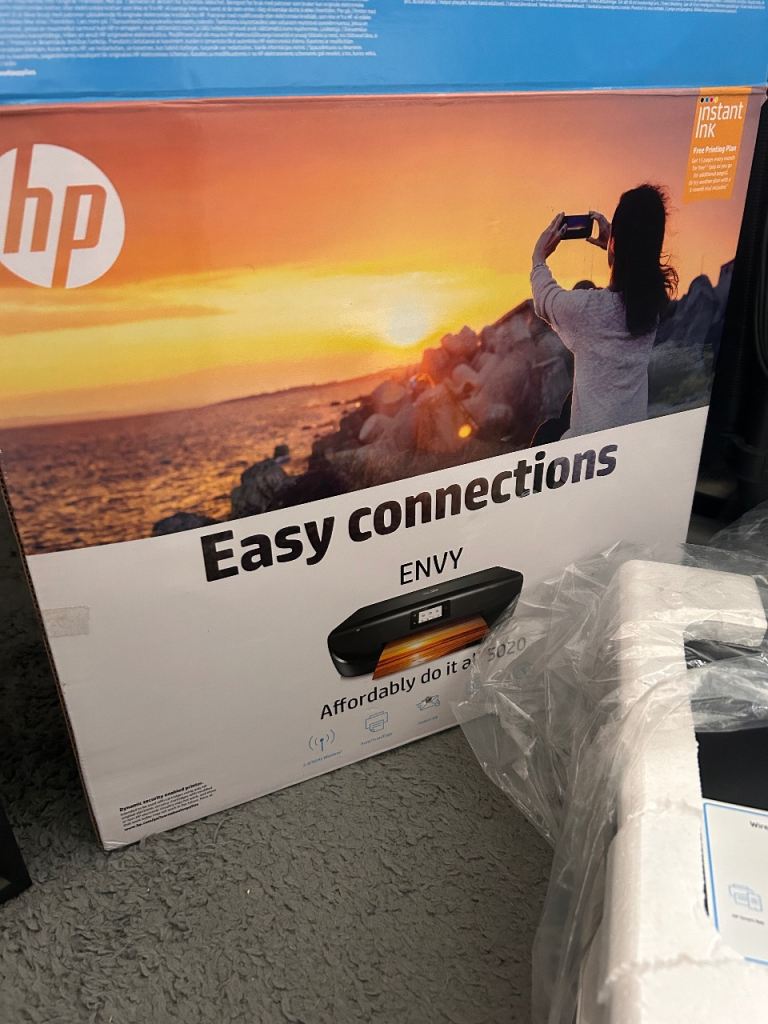HP Envy 5020 All in one printer. 
