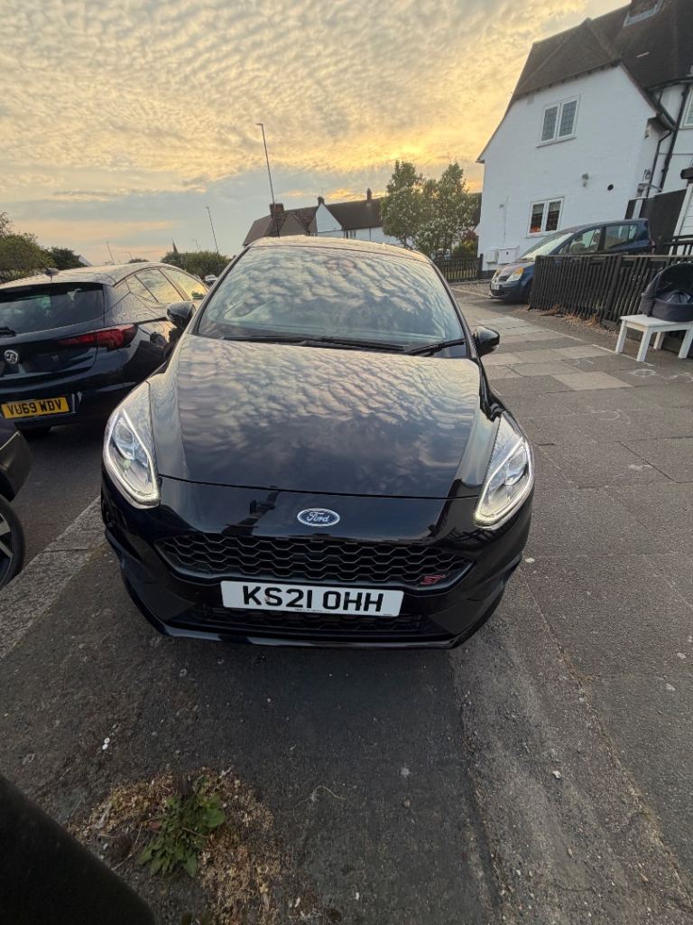 Ford, FIESTA, Hatchback, 2021, Manual, 1498 (cc), 5 doors