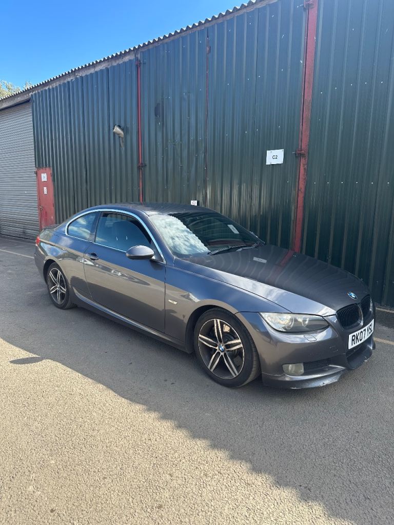 BMW, 3 SERIES, Coupe, 2007, Semi-Auto, 2993 (cc), 2 doors